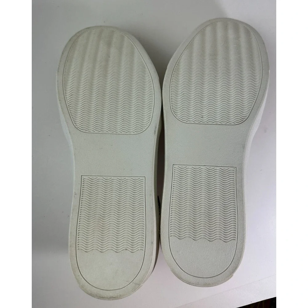 Torrid Embellished Slip On Sneakers Celebrate Love Rainbow Shoes Women's Size 9W - Picture 12 of 15